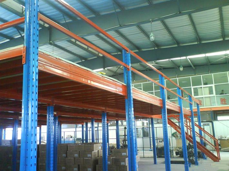 倉儲(chǔ)鋼平臺(tái)